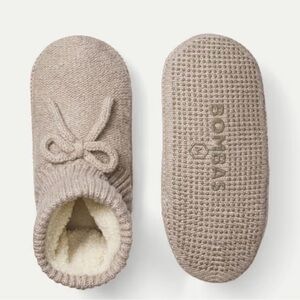 NWT - Bombas Women's Gripper Slipper Bootie - Sherpa-Lined - Size Medium